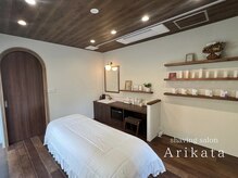 アリカタ 浅草橋(Arikata)の雰囲気(メイクしたままのご来店&メイク直し◎アイロンやドライヤーも有*)