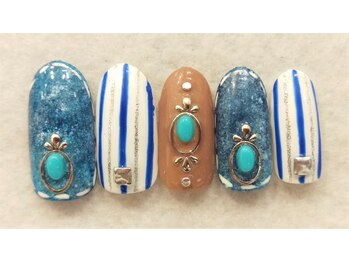 ネイルサロン 爪/春夏ネイル