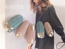 アグニークリッシェ(Agunik Riche)/【ニットネイル】