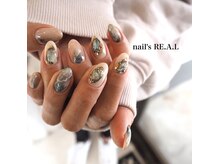ネイルズリアル(nail's REAL)/天然石ネイル