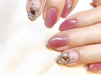 ネイルマジック 仙台一番町店(NAIL MAJIC)/春色の縦グラデネイル★オーダー