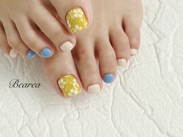 【foot】親指定額コース