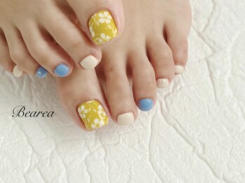 【foot】親指定額コース