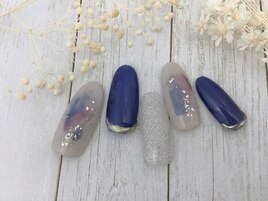 ブルーニュアンス☆8250