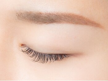 ラッシュスタイル 一宮店(Lash style)の写真/これが自分史上最強の持続力フラットプラス！取れないよう自まつ毛全体をコーティング★50set(100本)¥5400