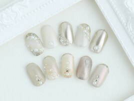 ブライダルネイル♪