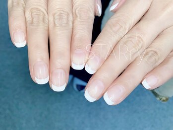 ネイルバイスターリー 川口(NAIL by STARry)/フレンチネイル　