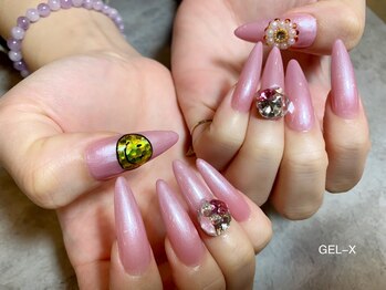 イデアル(ideal)/GELーX4本アート