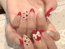 レミア 関内(REMIA)/3月　赤フレンチ