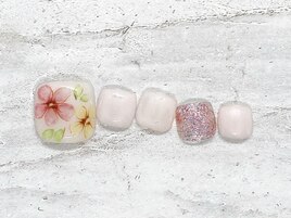 FOOT◆ポイント定額ネイル￥6980