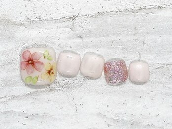 FOOT◆ポイント定額ネイル¥6980