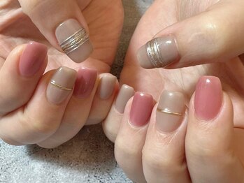 クラッシー(Classy)/リングネイルたくさん！