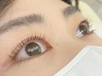 ネイルアンドまつげエクステ リッチエイト 原宿店(Rich8)/ダメージレスまつげパーマ