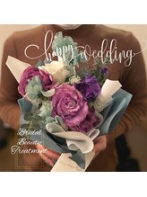 チャンティック(Cantik)/ブライダルケアのお客様♪