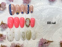 ビービーネイル(BB)/4月～ハンド定額ネイル