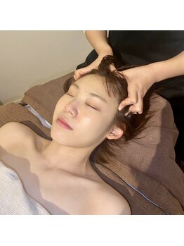 天空の時/ヘッドスパ