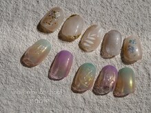 ネイルサロンアンドスクール ノーブル(noble)/チップサンプル