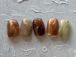 ミラー奥行きnail
