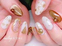 ネイルトップエクル(nail top E CRU)/マグネット×ミラーXmas