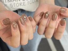 ウリネイル(uri nail)/きらきらネイル