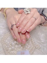 キヒ 渋谷店(Kihi)/ガラスフレンチ　ベース1色付き