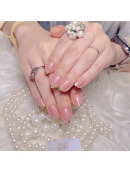 キヒ 渋谷店(Kihi)/ガラスフレンチ ベース1色付き