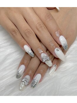 ラメグラデーション