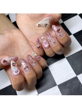 モレリア 心斎橋店(morelia)/キャラクターネイル