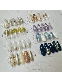 個性派/アート/定額ネイル/高知