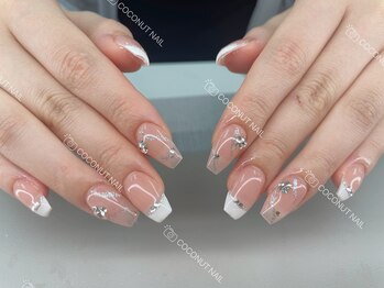 ココナッツネイル/