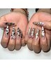 《HAND》おまかせギャルネイル★ロングネイル推奨¥7600