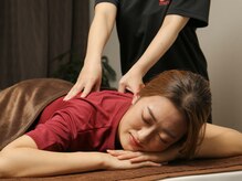 健幸サロン 大足 津高店の雰囲気（オーソドックスな体のもみほぐしです。）