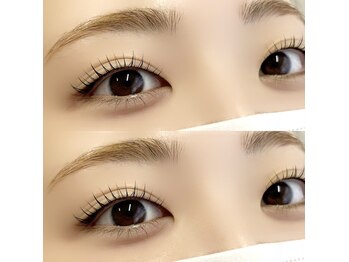 エヌドット ネイル アンド アイ(N.Nail&Eye)の写真/お客様の目の形に合わせた理想的なデザインをご提案☆マツエクはもちろん人気のまつげパーマまで◎