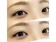 エヌドット ネイル アンド アイ(N.Nail&Eye)の写真/お客様の目の形に合わせた理想的なデザインをご提案☆マツエクはもちろん人気のまつげパーマまで◎