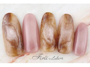 フィリーバイルルズ 神戸三宮店(Firii by Lulus)/ニュアンスデザインコース
