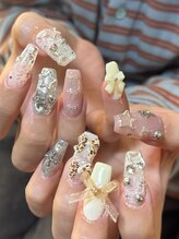 ウズ(UZU)/リボンネイル