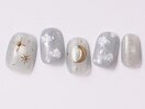 sky　nail ￥8300