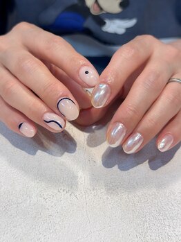 ラトリエジッタ(L atelier JITTA)/個性派ネイル