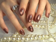 パダアット ヴァラネイル 天神南店(PADA at VALLANAIL)/マグネットネイル/ワンカラー