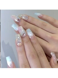 アート＋6本パーツ付け放題