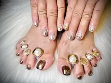 ハウオリ ネイル(Hauoli nail)/ゴージャスネイル