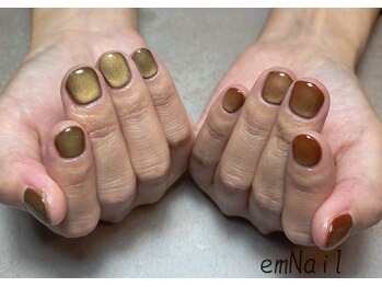 エムネイル(emNail)/マグネットネイル