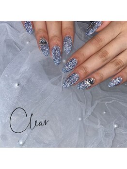 クリア なんば店(Clear)/フラッシュネイル※パーツ追加