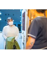 ベリンダレイ アトリエ紗代(Belinda.lei)/笑顔でお見送りしております。