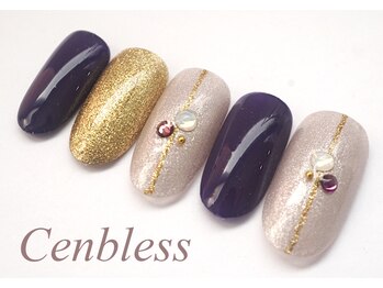 ビューティスタジオ センブレス(Cenbless)/ハンド★和風ネイル・Gゴールド