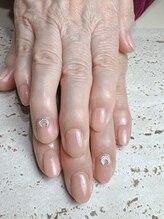 ビューティフルムーン ネイル 本厚木(Beautiful Moon Nail)/ワンカラー