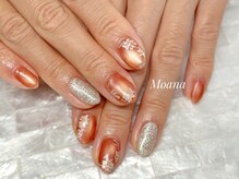 モアナ(Moana)/アンティークフラワー