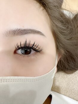 Luna beauty 【LEDマツエク/まつげパーマ/眉毛】/フラットラッシュ