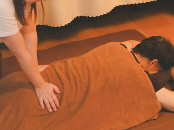 いやし処なごみんの写真/毎日頑張るあなたに!【ボディケア＋ヘッドスパ90分¥8000】で蓄積された疲労をほぐし心身ともにリラックス♪