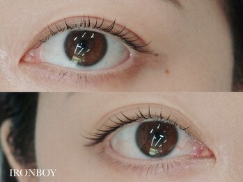 アイロンボーイ(IRONBOY)/ケラチンまつ毛パーマ